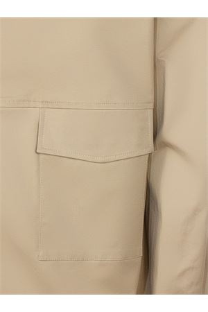 Beige cotton jacket STATE OF ORDER | SJ26014M073